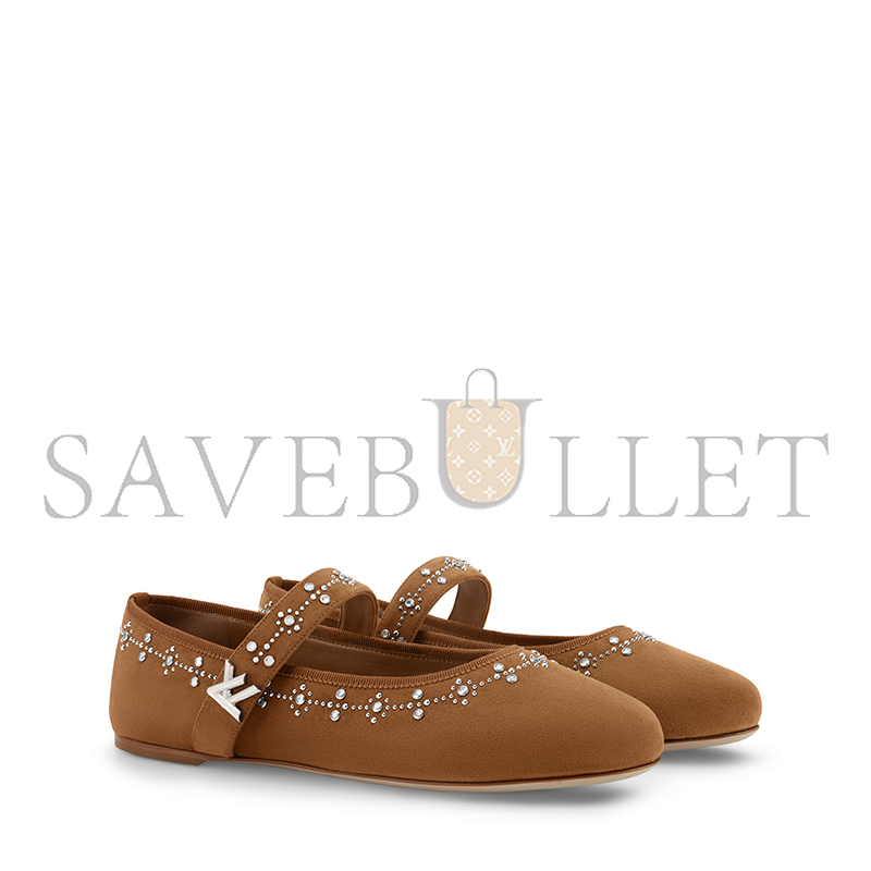 LOUIS VUITTON ROMY FLAT BALLERINA 1AIC37